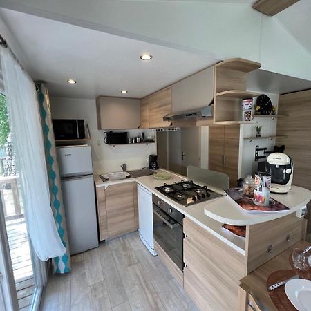 Mobil-Home 4 Etoiles Avec Piscine Proche De Blois Onzain Dış mekan fotoğraf