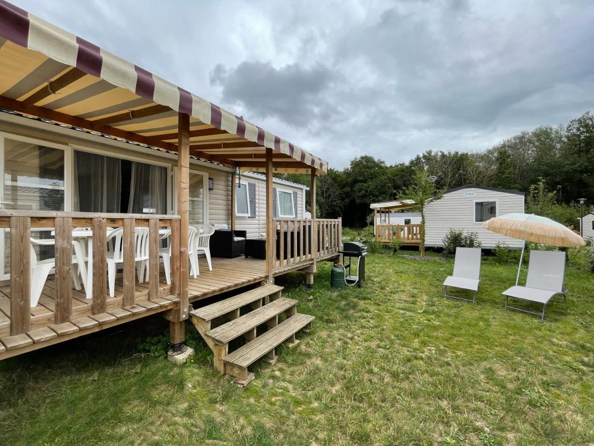 Mobil-Home 4 Etoiles Avec Piscine Proche De Blois Onzain Dış mekan fotoğraf