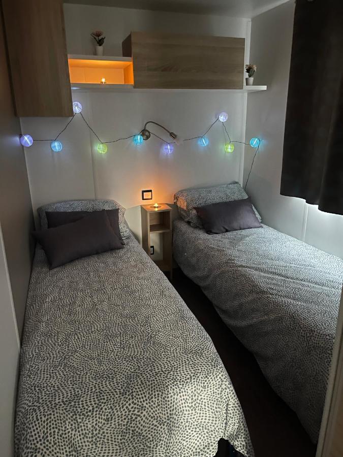 Mobil-Home 4 Etoiles Avec Piscine Proche De Blois Onzain Dış mekan fotoğraf