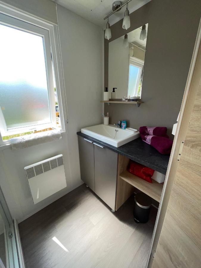 Mobil-Home 4 Etoiles Avec Piscine Proche De Blois Onzain Dış mekan fotoğraf