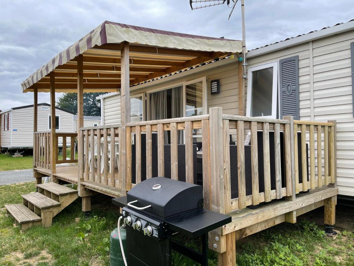 Mobil-Home 4 Etoiles Avec Piscine Proche De Blois Onzain Dış mekan fotoğraf