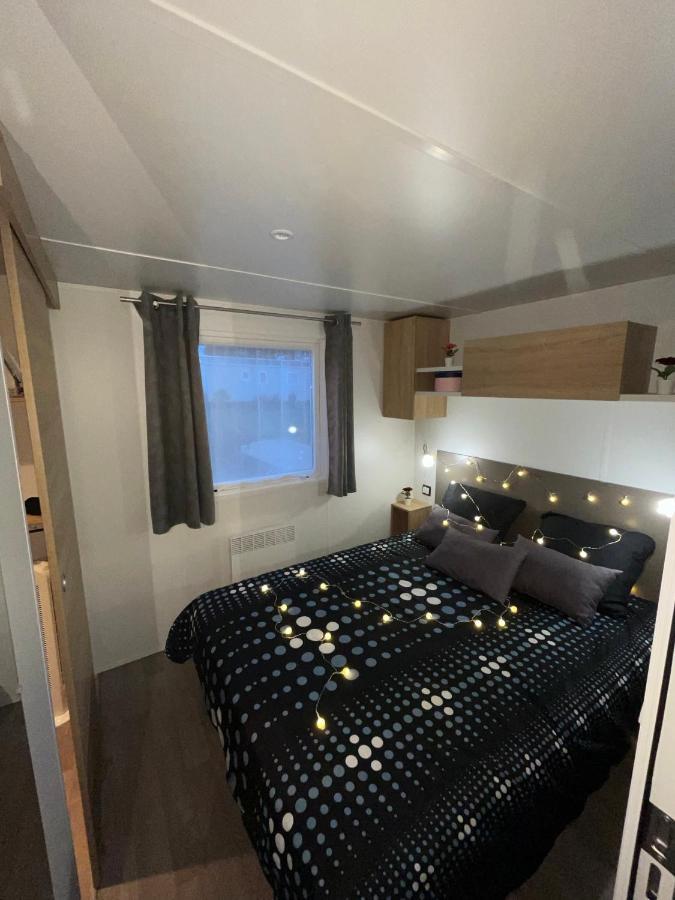Mobil-Home 4 Etoiles Avec Piscine Proche De Blois Onzain Dış mekan fotoğraf