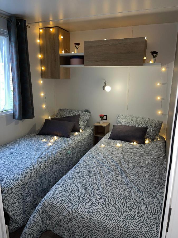Mobil-Home 4 Etoiles Avec Piscine Proche De Blois Onzain Dış mekan fotoğraf