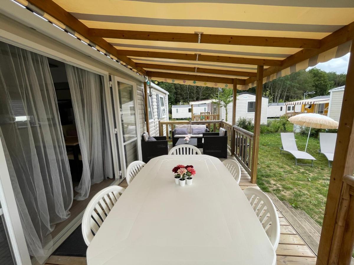 Mobil-Home 4 Etoiles Avec Piscine Proche De Blois Onzain Dış mekan fotoğraf