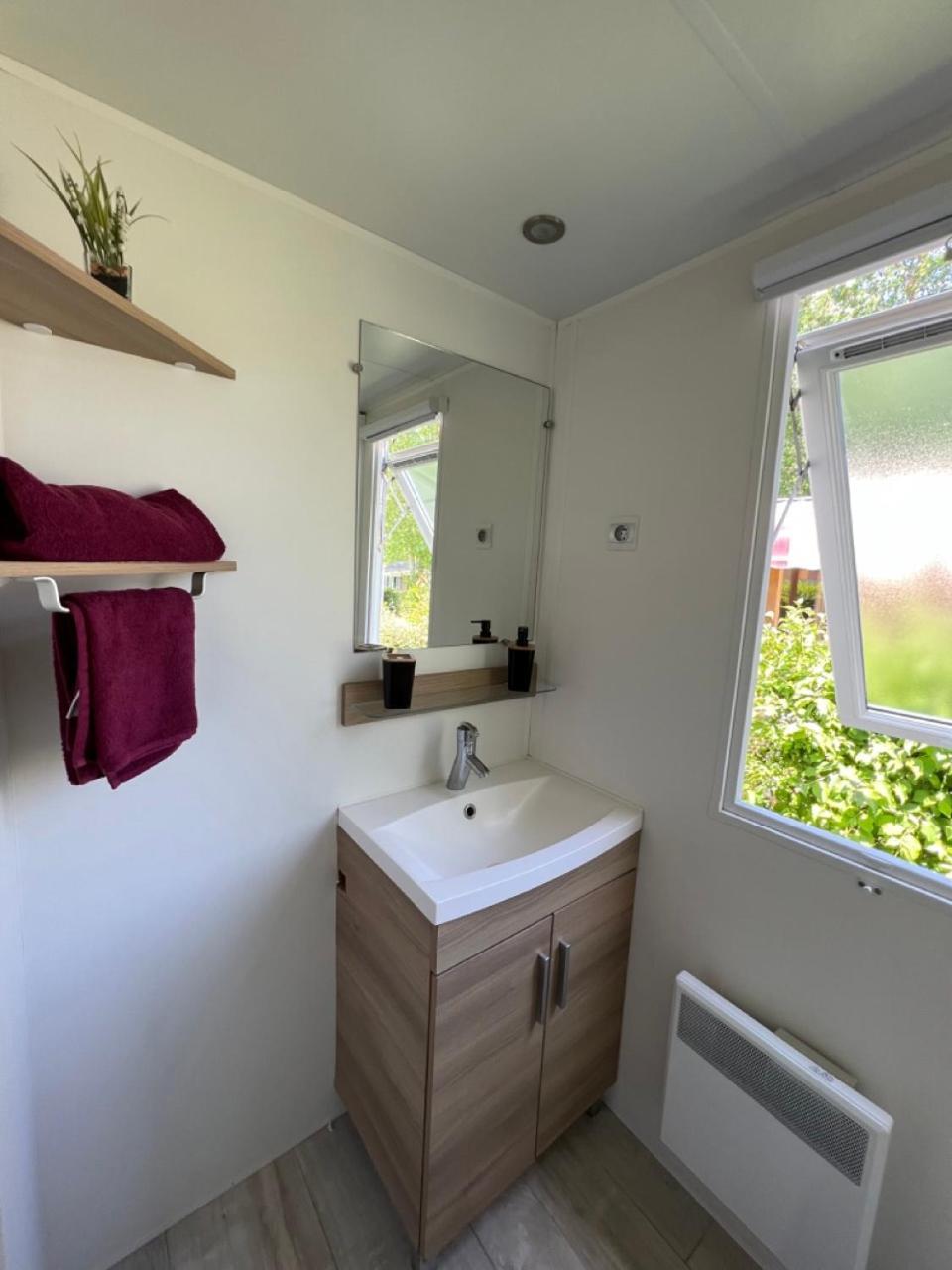 Mobil-Home 4 Etoiles Avec Piscine Proche De Blois Onzain Dış mekan fotoğraf
