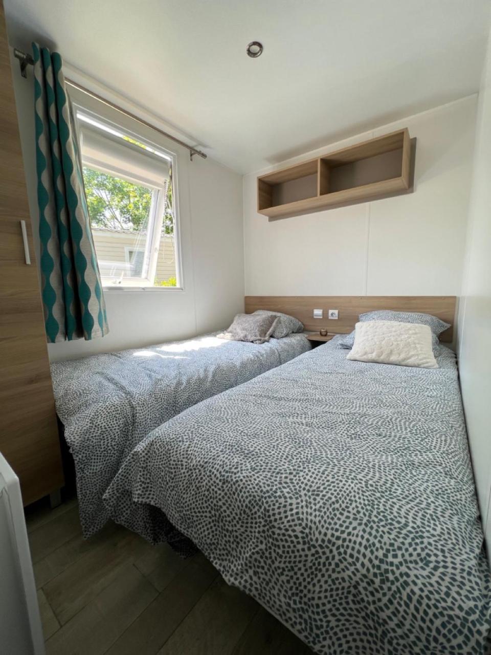 Mobil-Home 4 Etoiles Avec Piscine Proche De Blois Onzain Dış mekan fotoğraf