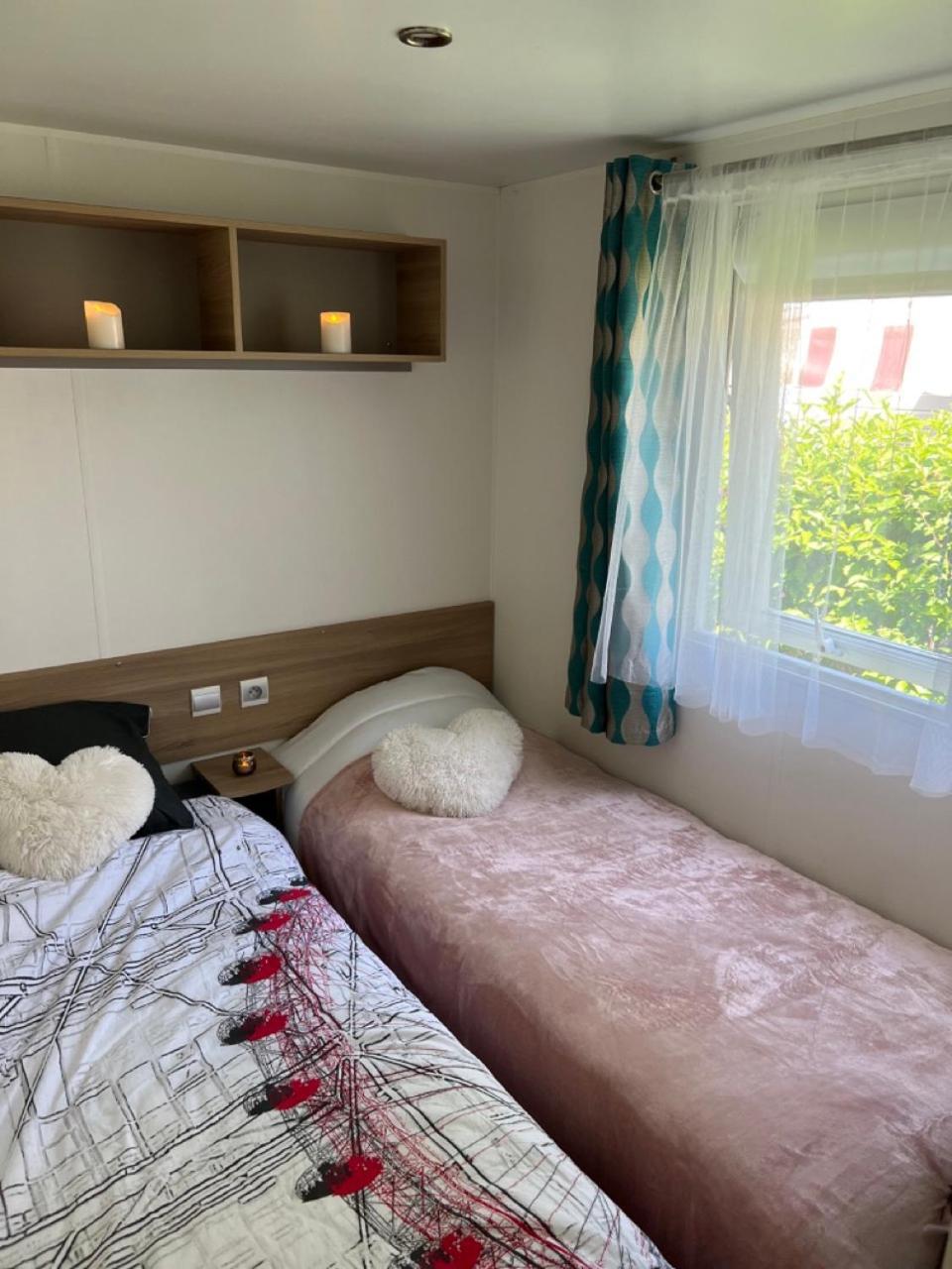 Mobil-Home 4 Etoiles Avec Piscine Proche De Blois Onzain Dış mekan fotoğraf
