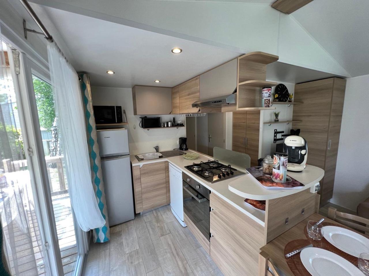Mobil-Home 4 Etoiles Avec Piscine Proche De Blois Onzain Dış mekan fotoğraf